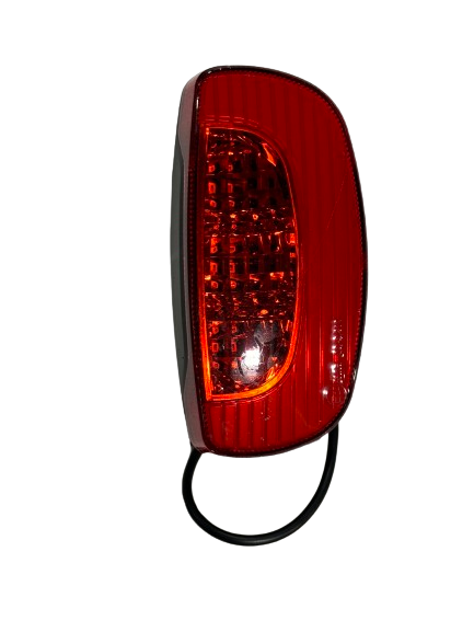 Luz trasera con luz de freno incluida - Bike