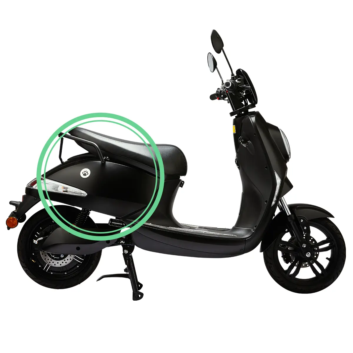 Cubierta trasera derecha | Vässla Scooter
