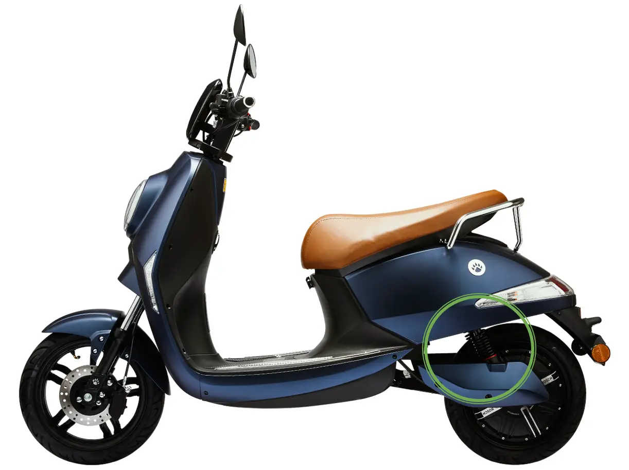 Amortiguador Trasero | Vässla Scooter (Vässla 2)