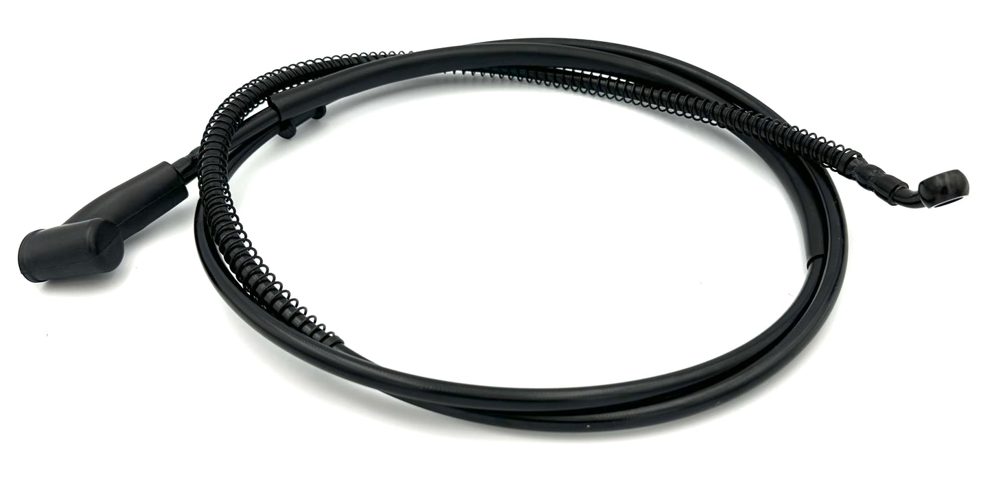 Brake hose rear (kit)