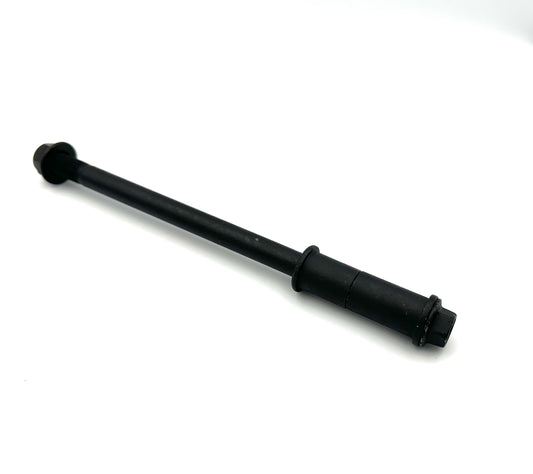 Axle for front wheel