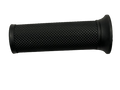 Right handbar grip. Bike