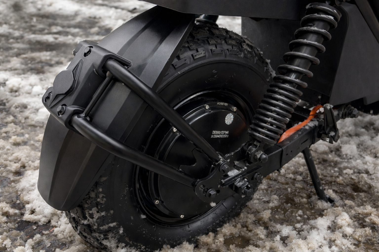 Rear Front fender extender extreme