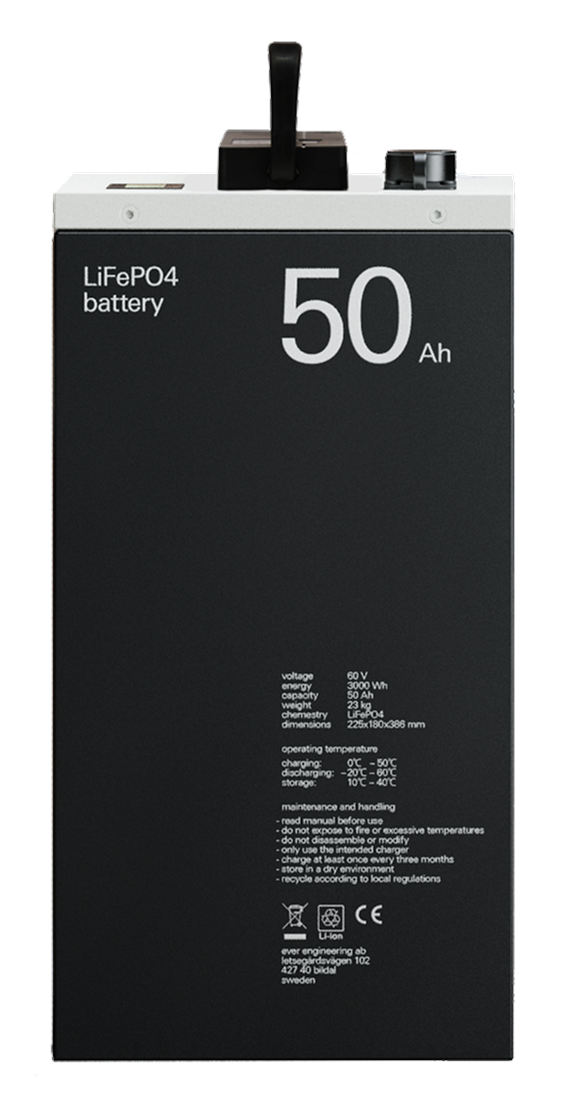 Embedded Battery Epa especificación epa – Vässla / Ever Engineering AB