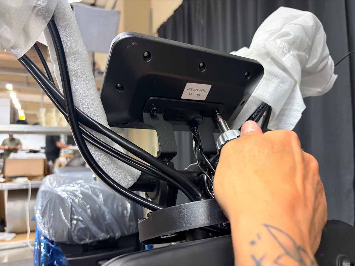 Install the display