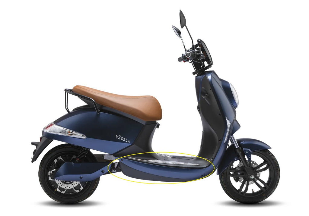 Cubierta suelo inferior derecha | Vässla Scooter