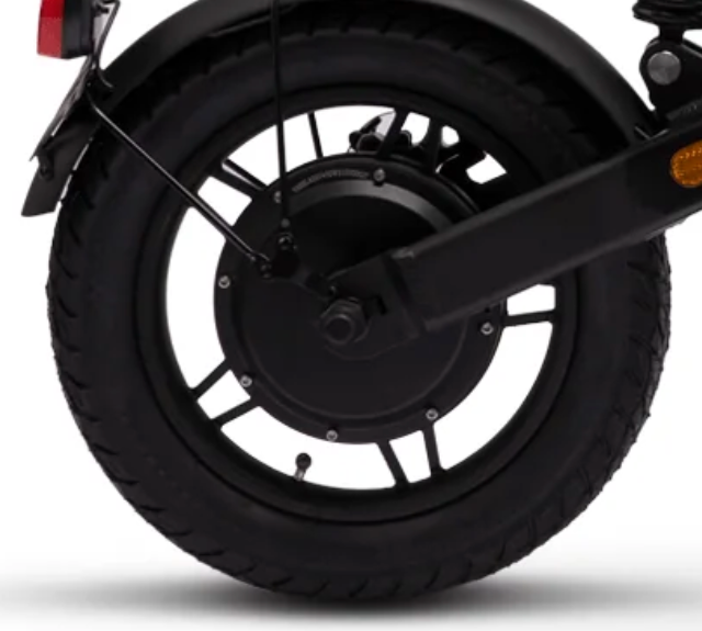 Complete Motor with tire | Vässla Bike