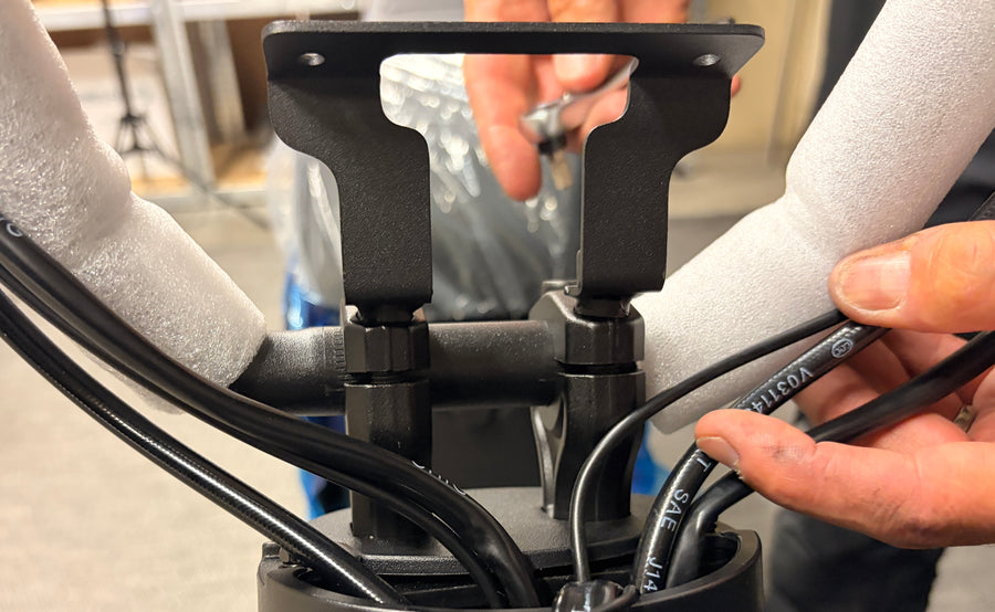 Install the handlebar