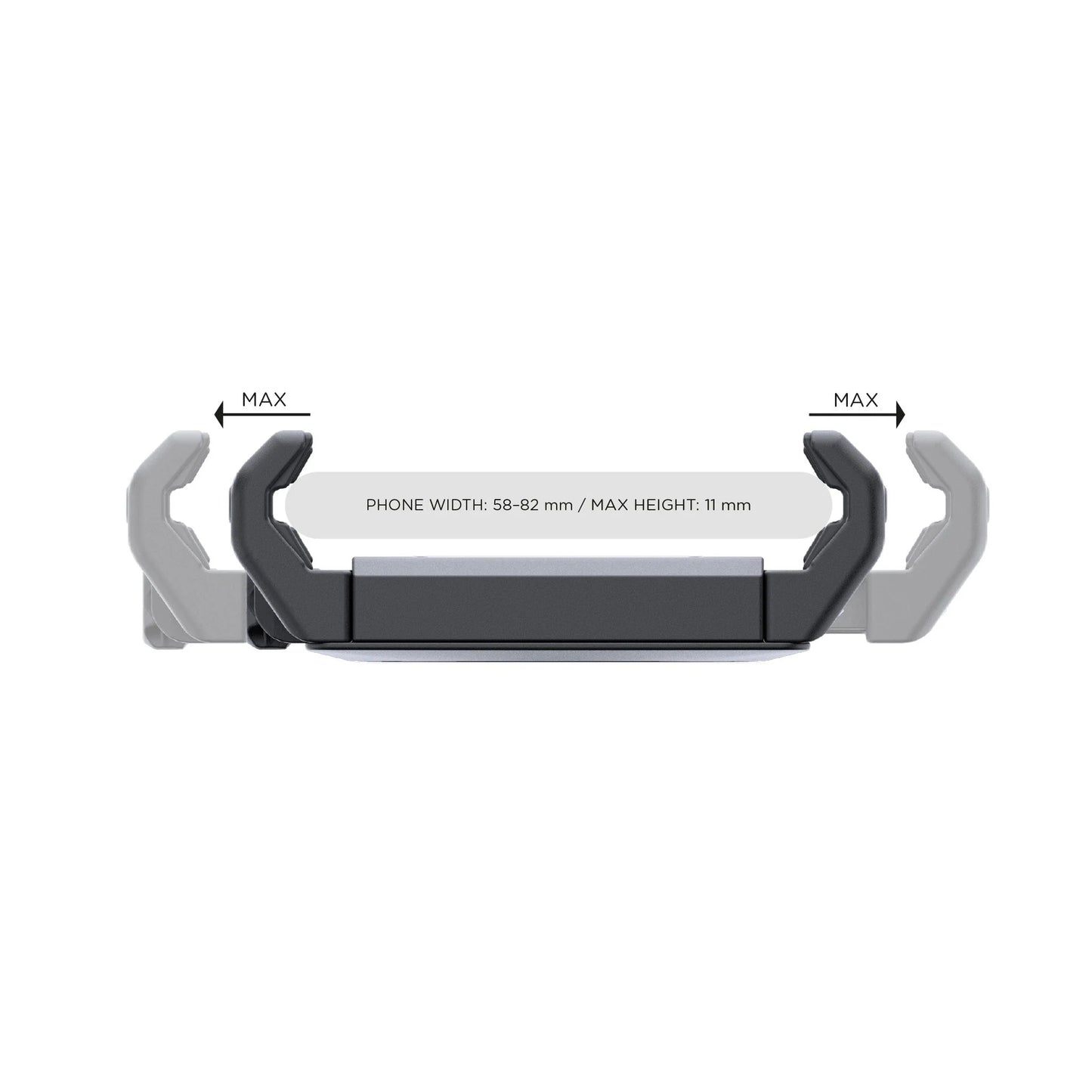 Universal adjustable mobile holder