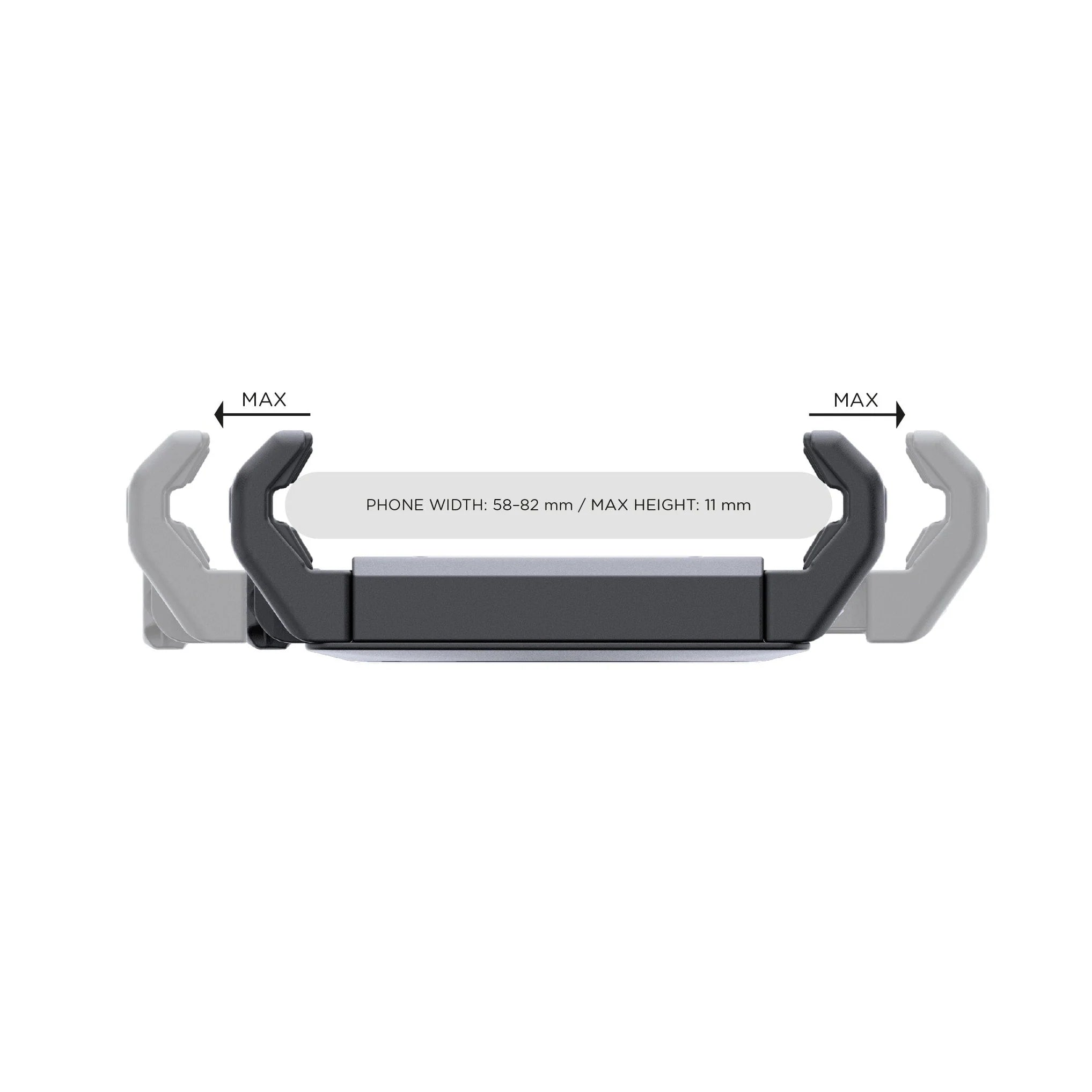 Soporte universal ajustable para móvil