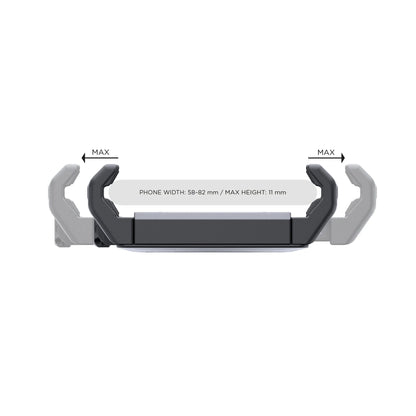 Universal adjustable mobile holder