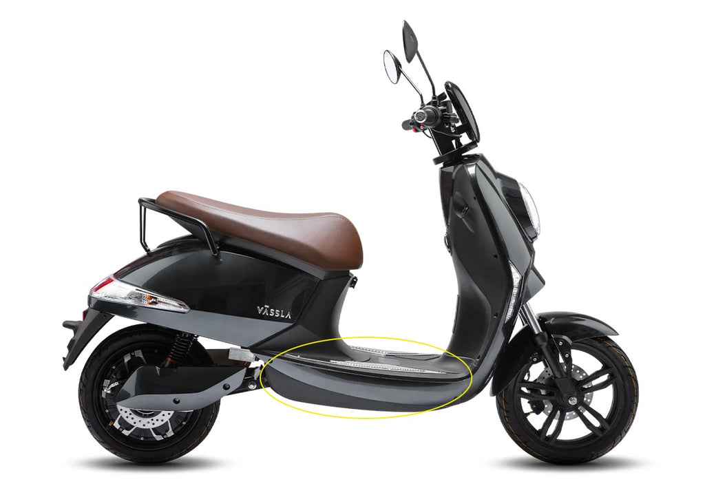 Cubierta suelo inferior derecha | Vässla Scooter