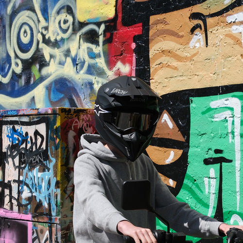 Casco Airoh Wraaap