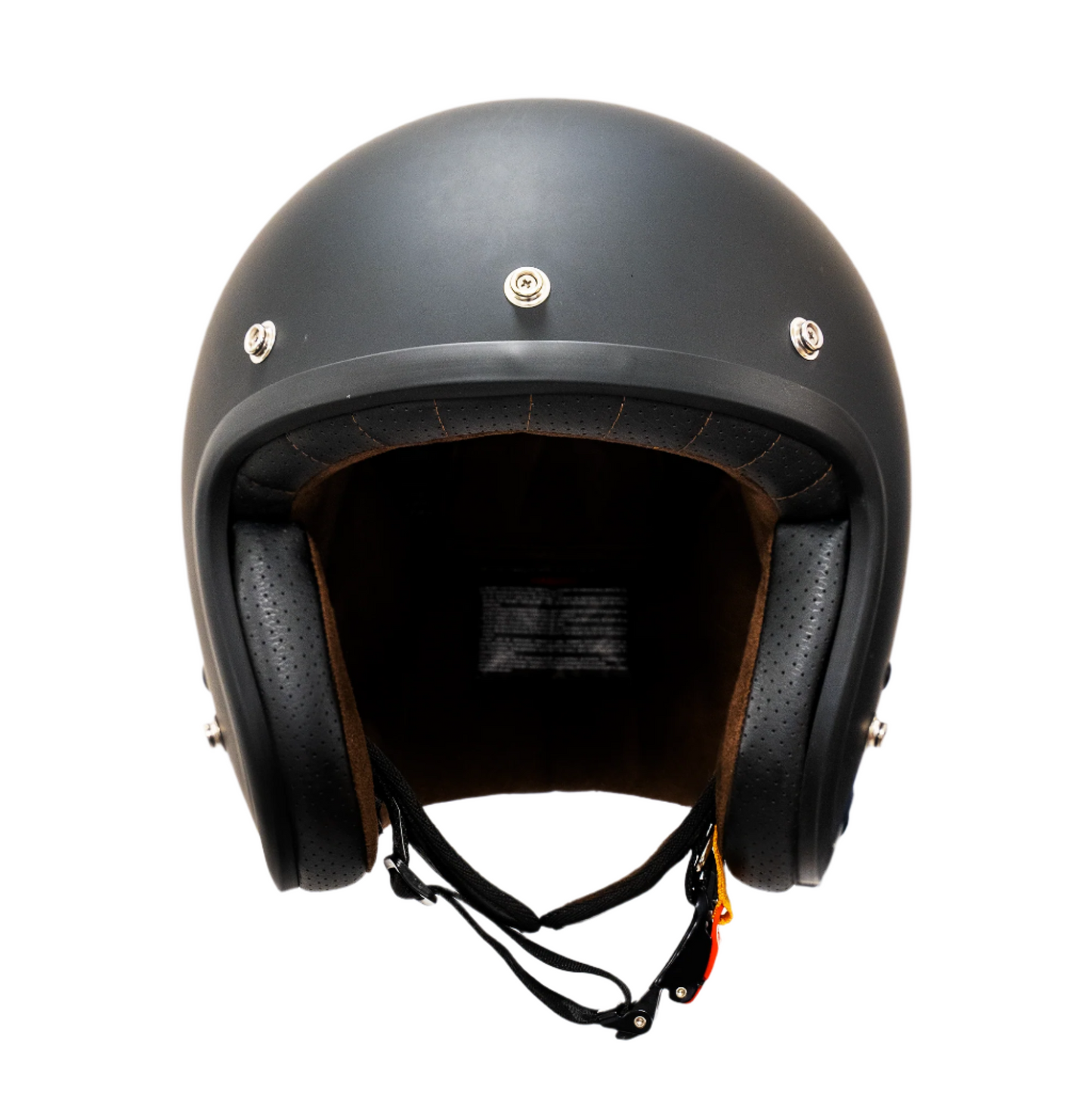 Casco para ciclomotor (retro) | Vässla logo