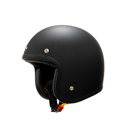 Casco para ciclomotor (retro) | Vässla logo