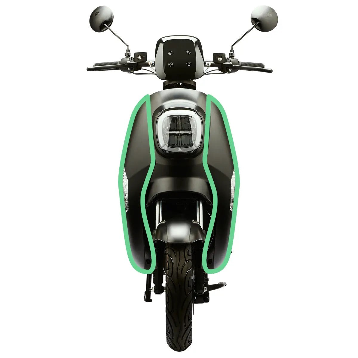 Cubierta frontal grande | Vässla Scooter