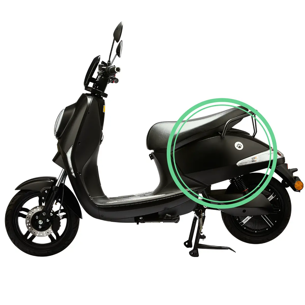 Cubierta lateral trasera izquierda | Vässla Scooter