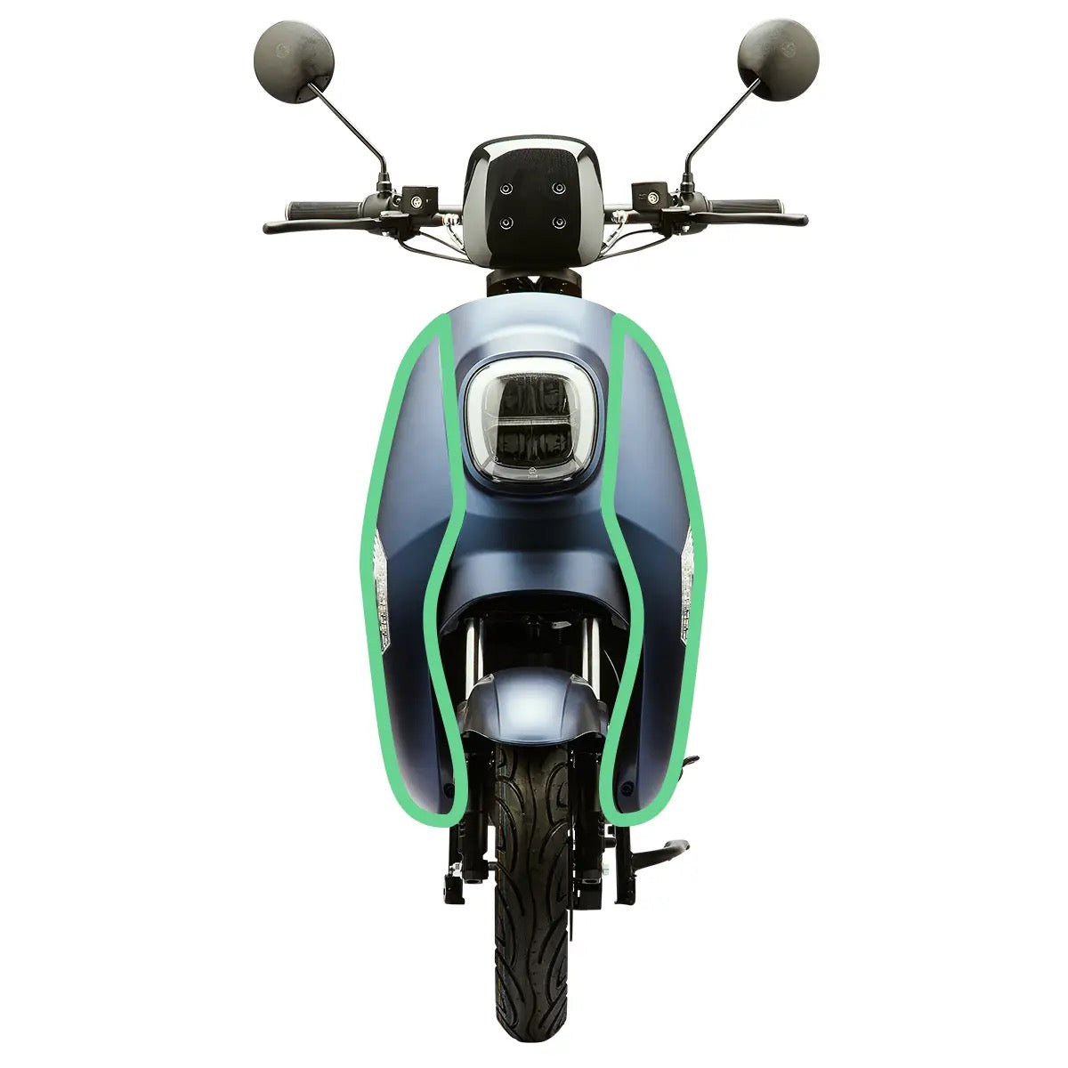 Cubierta frontal grande | Vässla Scooter