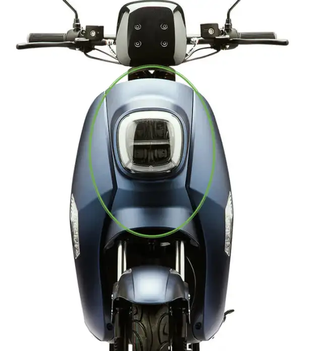 Front light cover | Vässla Scooter (Vässla 2)