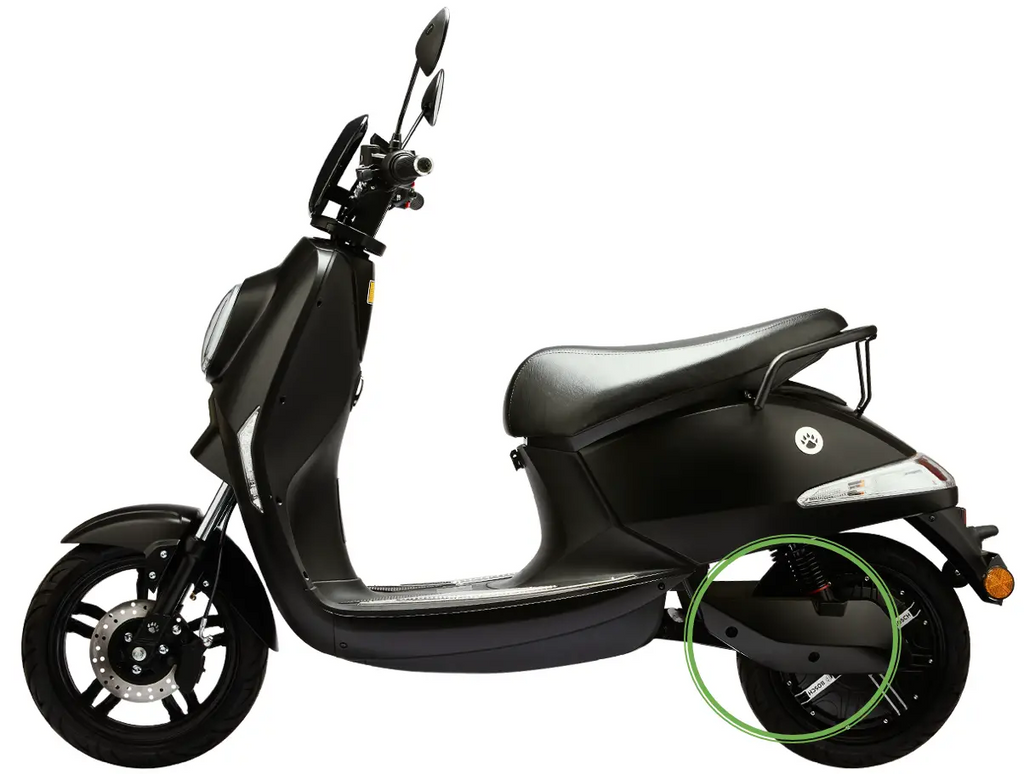 Cubierta trasera basculante derecha | Vässla Scooter (Vässla 2)