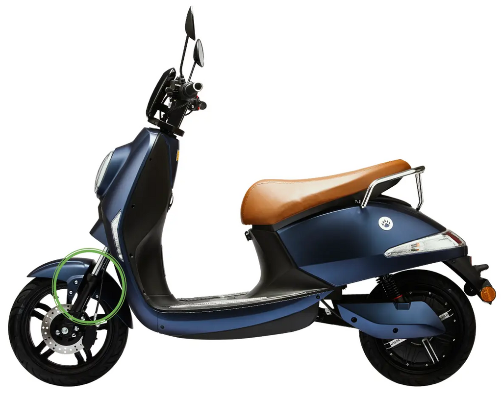 Guardabarros delantero Fäste | Vässla Scooter (Vässla 2)