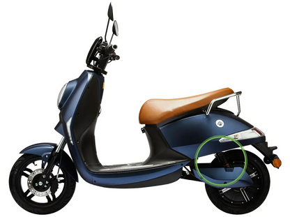 Amortiguador Trasero | Vässla Scooter (Vässla 2)