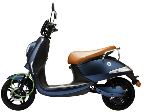 Eje de la llanta delantera | Vässla Scooter
