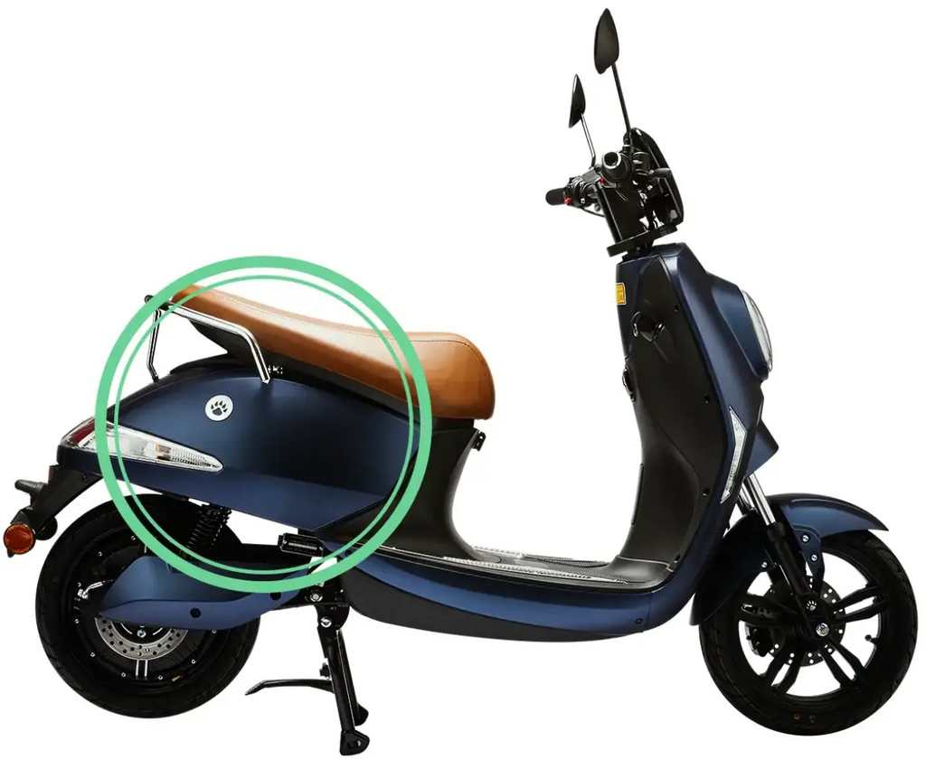 Carcasa trasera lado derecho | Vässla Scooter