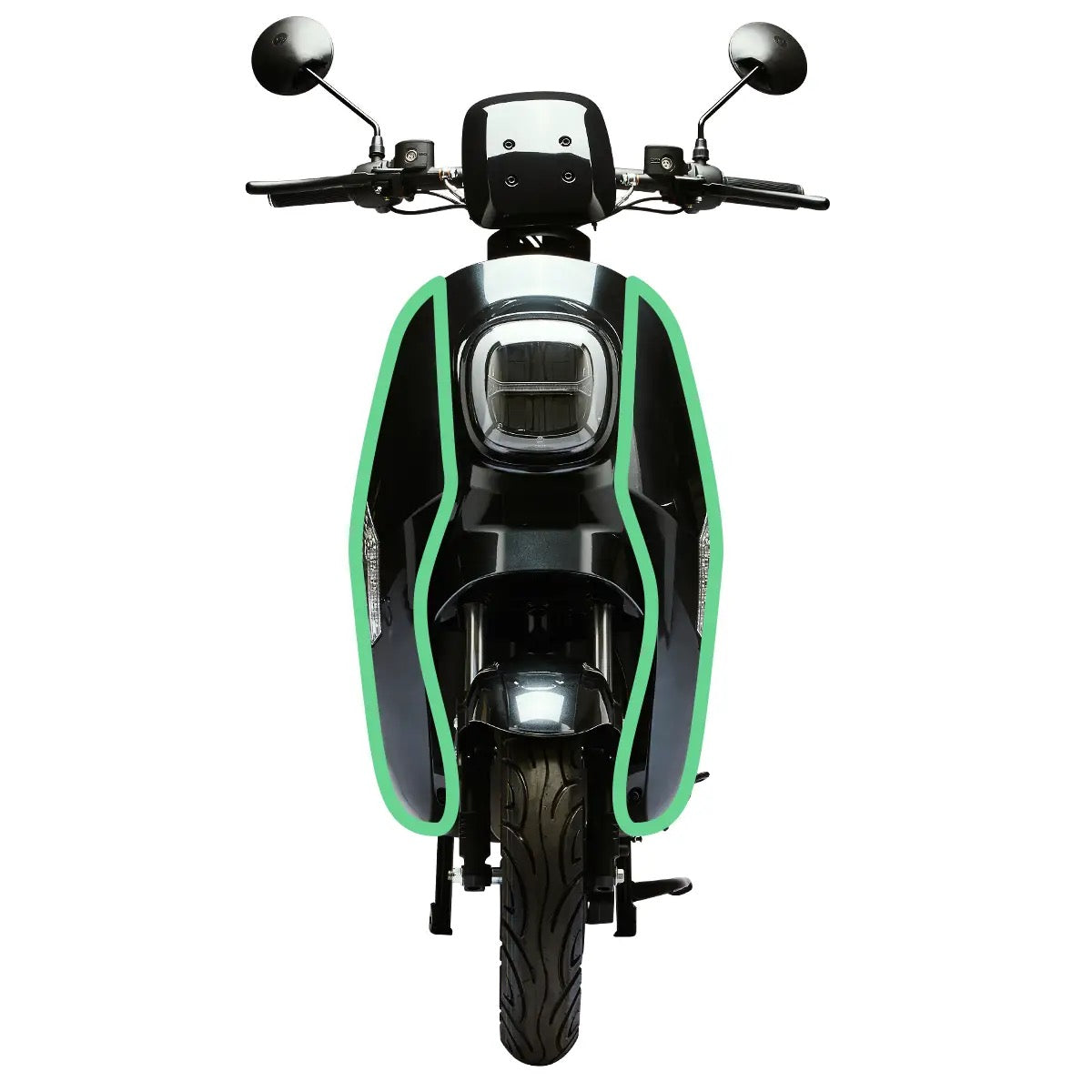 Cubierta frontal grande | Vässla Scooter