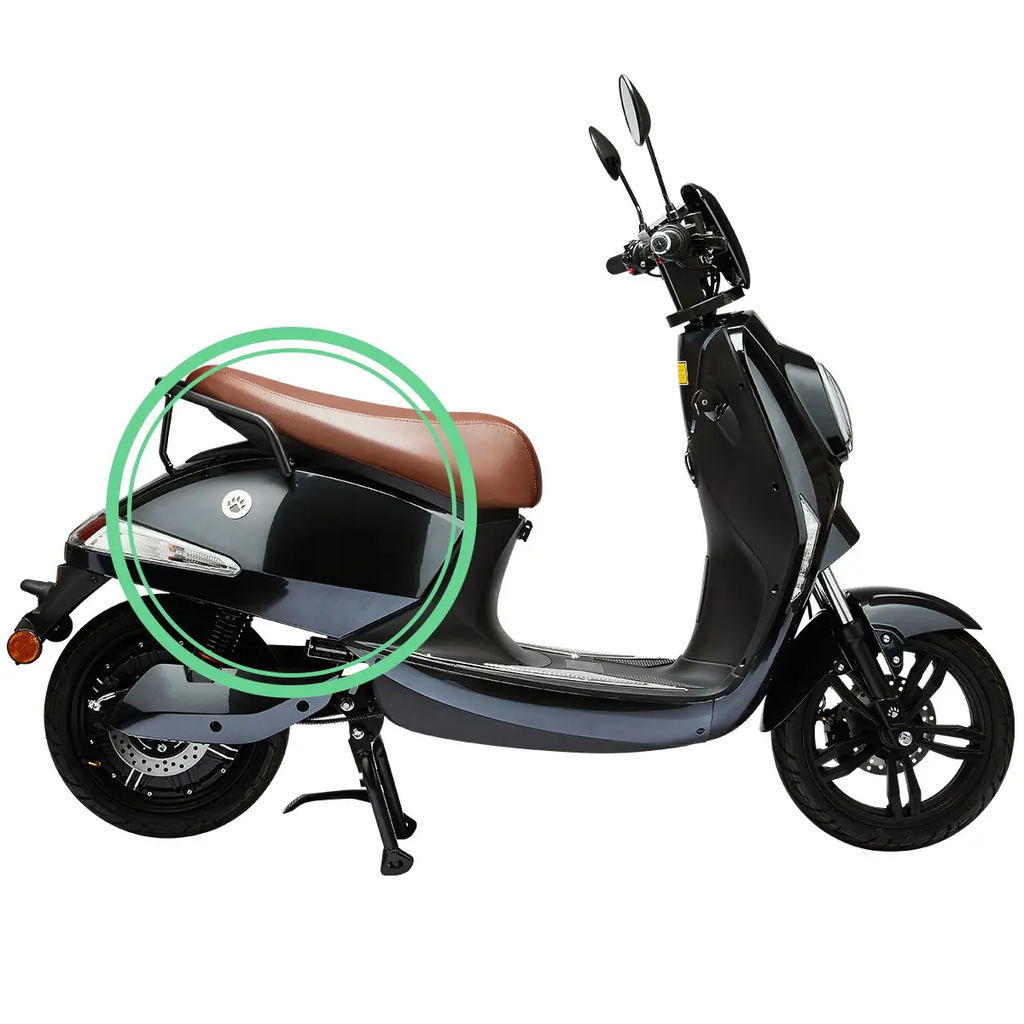 Carcasa trasera lado derecho | Vässla Scooter