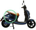 Carcasa trasera lado derecho | Vässla Scooter