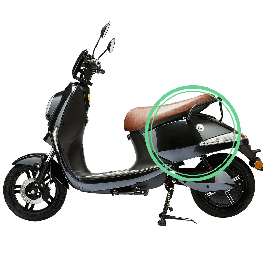 Cubierta lateral trasera izquierda | Vässla Scooter